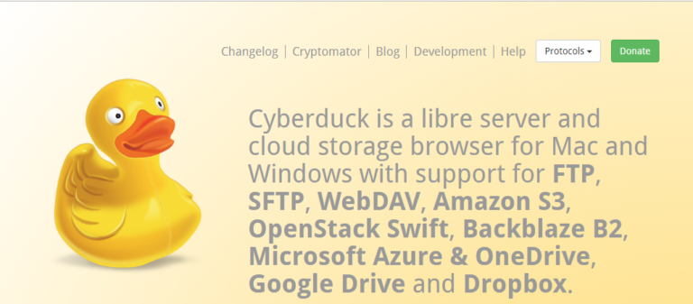 tranfser files bewteen google drive ftp cyberduck