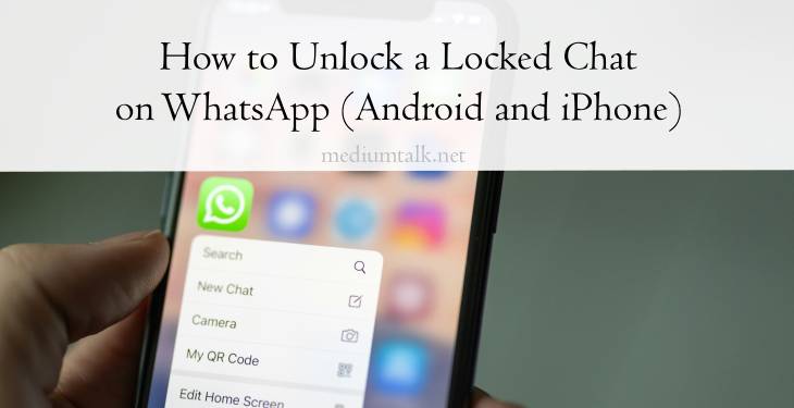 How to Unlock a Locked Chat on WhatsApp (Android and iPhone) 