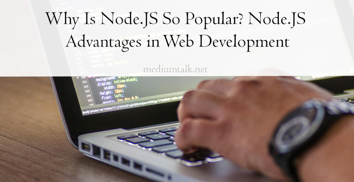 Why Is Node.JS So Popular? Node.JS Advantages in Web Development